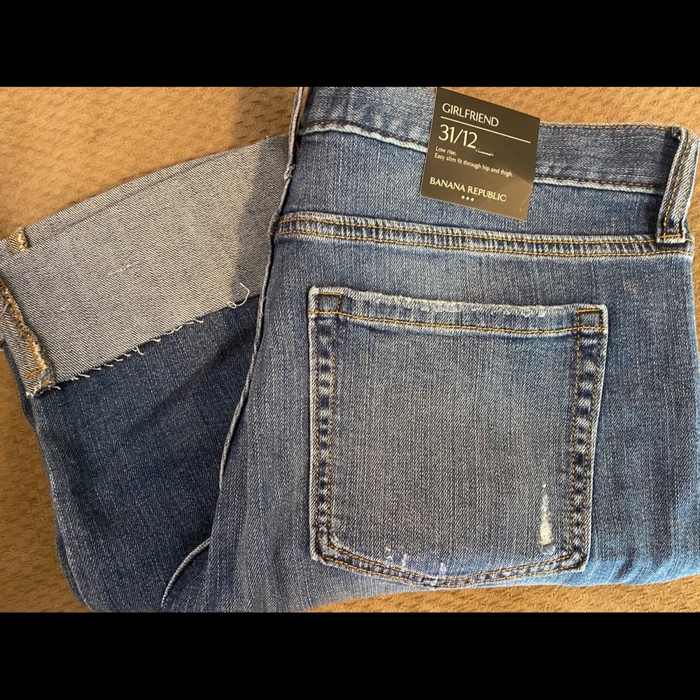 Banana Republic Girlfriend Jeans